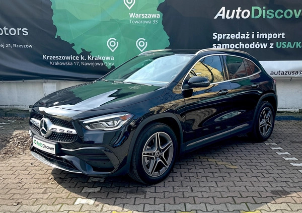 Mercedes-Benz GLA cena 185000 przebieg: 1167, rok produkcji 2023 z Bytom małe 781